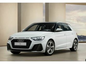 audi a1 30 tfsi 116cv s-tronic adrenalin black edition s line