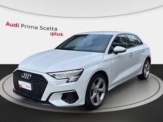 audi a3 sportback 40 1.4 tfsi e business advanced s-tronic del 2021