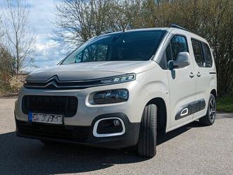 citroën berlingo bluehdi 130 s&s shine m eat8 ahk tüv 28