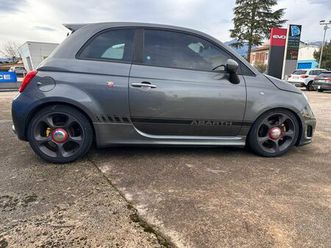 abarth 500 c 1.4 turbo t-jet custom