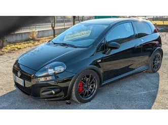 abarth grande punto 1.4 t-jet 16v 3 porte