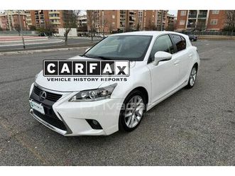 lexus ct hybrid executive