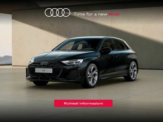 audi a3 sportback 30 2.0 tdi s line edition s-tronic