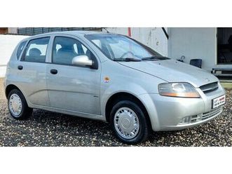 daewoo kalos 1.2 cat 5 porte se plus 150000km