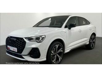 audi q3 45tfsi s tronic s line interno esterno cerchi sonos tetto