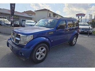 dodge nitro 2.8 crd dpf r/t 4wd pelle