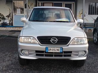 ssangyong musso 2000 - 2.3i 16v cat el lb automobili