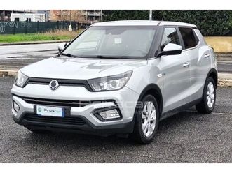 ssangyong tivoli 1.6d 2wd road