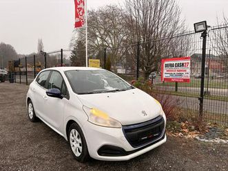peugeot 208 1.0i 2016 #1 an de garantie