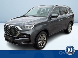 kgm rexton k-line 2.2 turbodiesel 5 posti