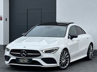 mercedes-benz cla 250 amg-line*night*pano*acc+*ambiente*360°