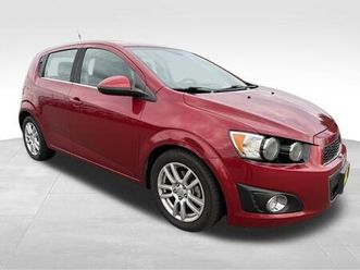 used 2012 chevrolet sonic 2lt
