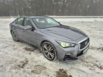 infiniti q50 2.0t sport 211km rwd | 2018 ostrolęka • olx.pl
