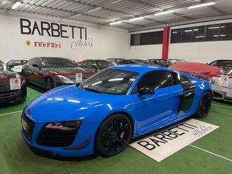 audi r8 5.2 v10 quattro r-tronic carbonio permute rate