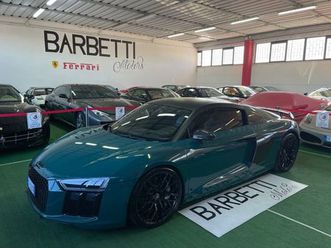 audi r8 plus 5.2 fsi quattro carbonio iva esposta permute rate