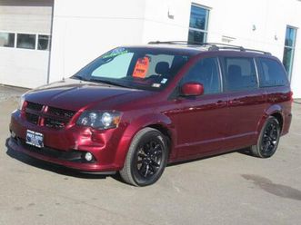 used 2019 dodge grand caravan gt