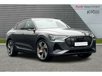 audi e-tron sportback vorsprung 55 quattro