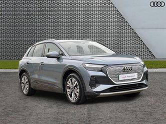 audi q4 210kw 45 82kwh sport 5dr auto [leather]