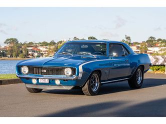 1967 chevrolet camaro ss