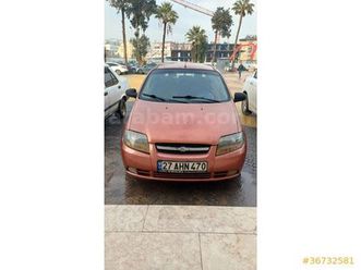 sahibinden chevrolet kalos 1.2 s 2006 model hatay 270.000 km turuncu - 36732581 | arabam.com
