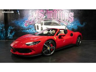 ferrari 296 3.0 turbo v6 hybride 830 gts