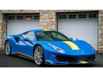 2021 ferrari 488 pista a vendre