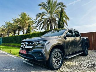 mercedes-benz x 250 d pure 4-matic aut.