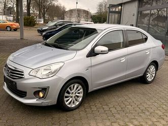 mitsubishi attrage 1,2 szh klima tüv neu