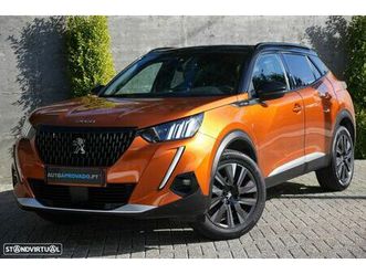 peugeot 2008 1.2 puretech gt line