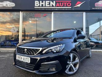 peugeot 308 308 2.0 bluehdi gt /toit pano/navi/cuir/full
