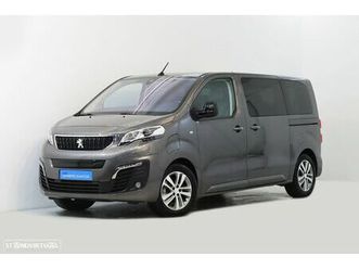 peugeot e-traveller 75 kwh vip standard