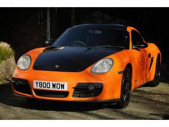 porsche cayman 2.7 manual, 2008, capristo exhaust