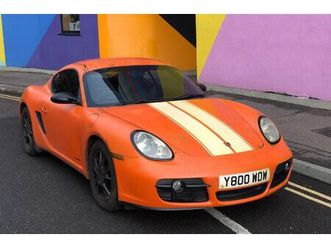 porsche cayman 24v 2008