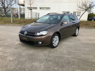 volkswagen golf vi variant comfortline bluemotion