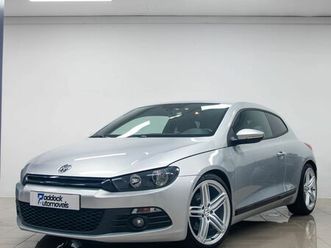 vw scirocco 2.0 tsi dsg
