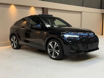 audi q5 sportback - 55 tfsi e s edition competition pano|b&o|360 camera|luchtvering|trekhaak|head up|