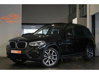 bmw x3 phev 2.0ia xdrive30e plug-in pano btw* garantie*