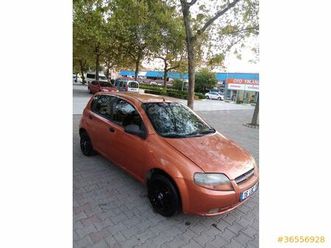 sahibinden chevrolet kalos 1.2 s 2005 model yalova 253.000 km turuncu - 36556928 | arabam.com