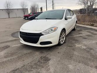 2013 dodge dart sxt