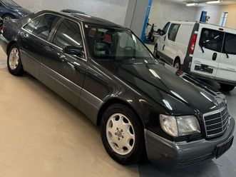 mercedes-benz s 500 w140/v8/voll