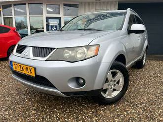 mitsubishi outlander - 2.4 intro edit. 2wd