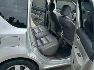 nissan livina 1.6 16v flex fuel 5p 2010