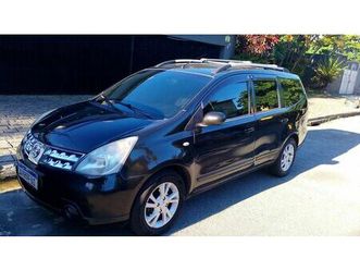 nissan livina grand sl 1.8 16v flex fuel aut. 2014