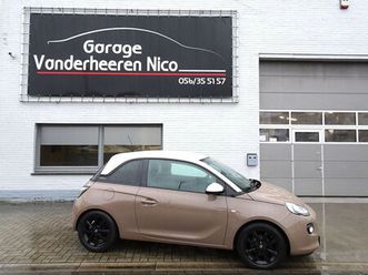 opel adam 1.4i jam touchscreen,airco,cruise,pdc,alu 16