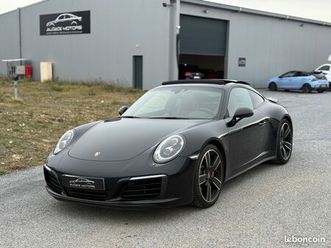 porsche 911 991.2 carrera 4s / 3.0 420 ch pdk / pse / psm / pack sport chrono plus / carplay / origine france ?? – suivi porsche / très belle, configuration /ga