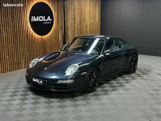 porsche 997 carrera s 355ch tiptronic / pack chrono / cuir étendu