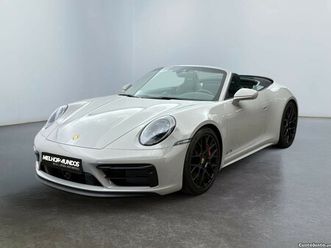 porsche 911 991 carrera cabrio 3.0i pdk gts setembro/24