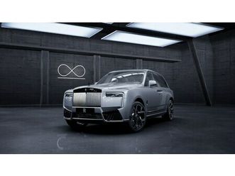rolls-royce cullinan - black badge series ii