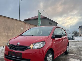 škoda citigo 1.0 mpi 44kw