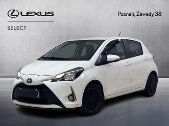 toyota yaris 1.5 premium+city, benzyna, salon pl, serwis aso, fv marża